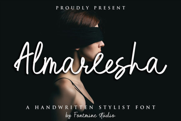 Almareesha: A Stylish Script Font