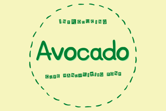 Avocado: A Handwriting Font That Makes Your Brand Feel Human