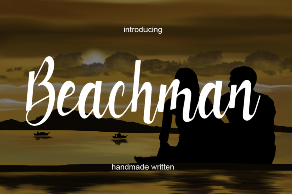 Beachman Font: Elegant Script for Business