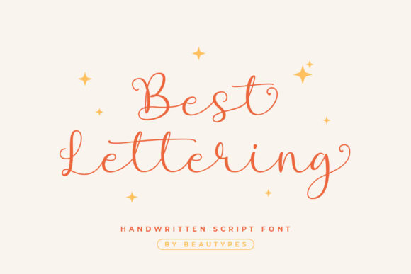 Best Lettering Font for Creative Projects