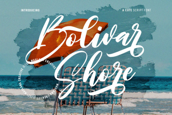 Bolivar Shore: A Font That Elevates Your Campaign
