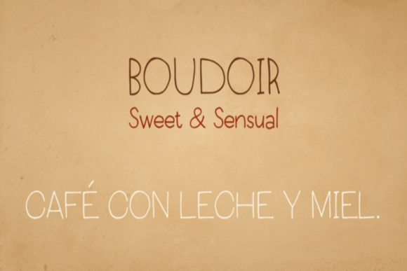 Boudoir Font: Elegant Script for Crafters