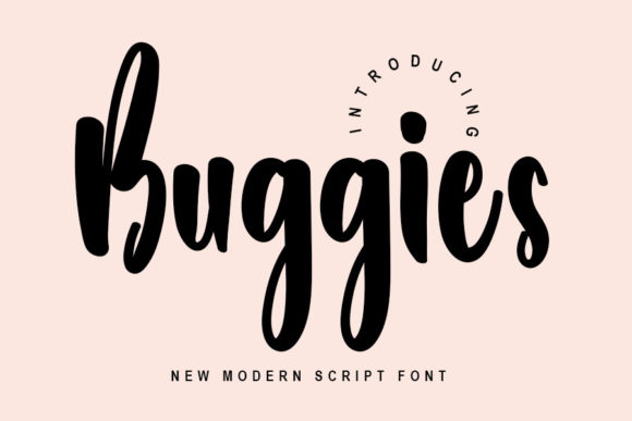 Buggies Font Review