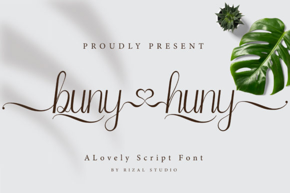 Buny Huny Font for Creative Projects
