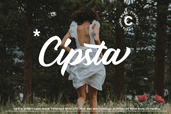 Cipsta Scipt: Elegant Script Font