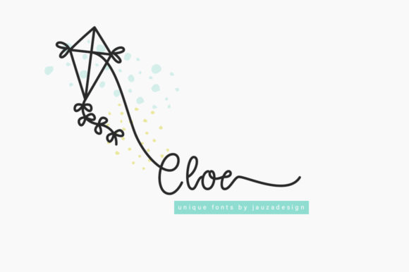 Cloe: A Delicate Script Font