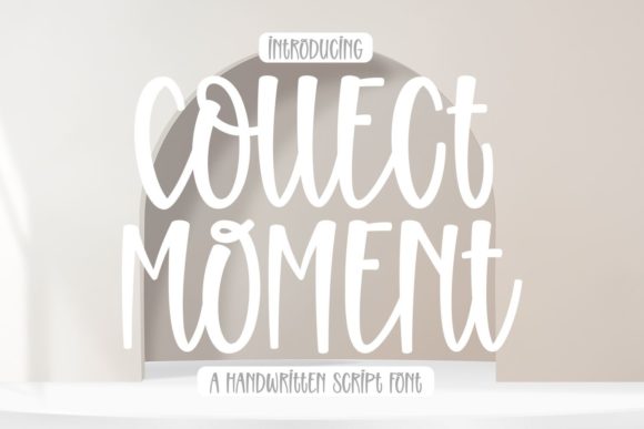 Collect Moment Font Review