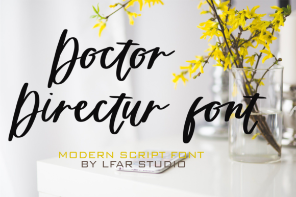 Doctor Directur: A Smart Font for Business