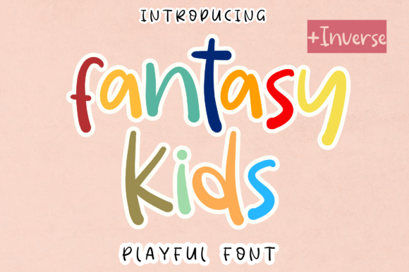Fantasy Kids Font for Creative Web Design