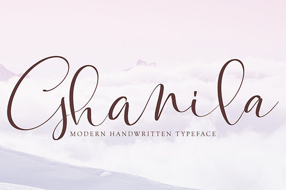 Ghanila: A Handwritten Font That Feels Human on Screen