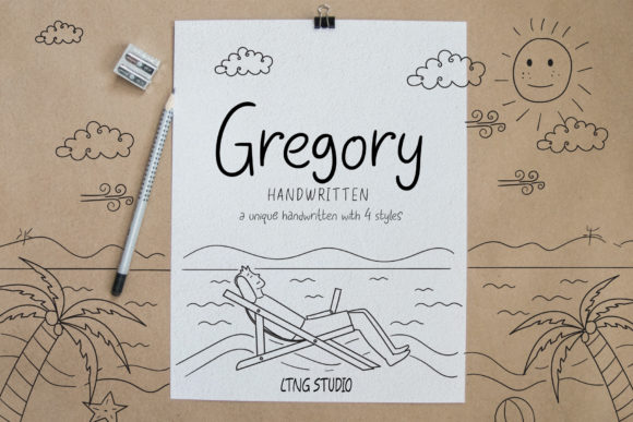 Gregory Handwritten: A Strategic Script Font for Scroll-Stopping Brand Content