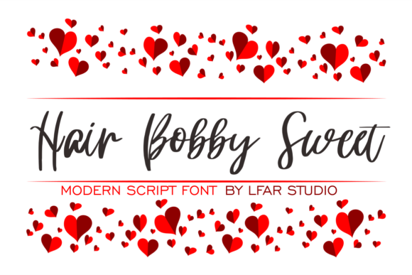 Hair Bobby Sweet Font Review