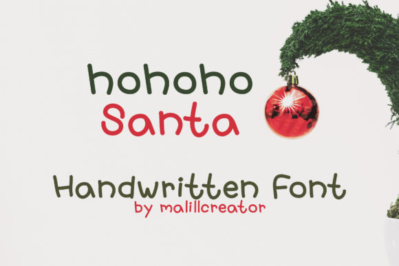 Hohoho Santa Font: A Playful, Professional Script for Small Brands