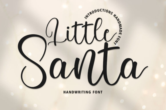 Little Santa Font for Web Design