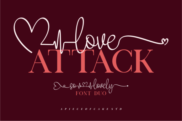 Love Attack: A Handwritten Font That Makes Your Brand Feel Human