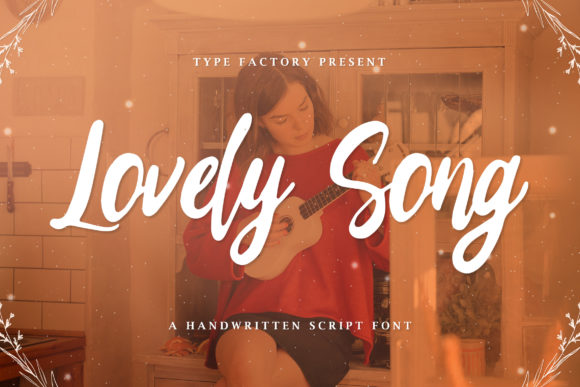 Lovely Song: A Handwritten Typeface That Converts Scrollers into Customers