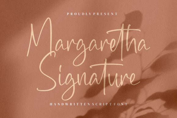 Margaretha Signature Font for Business