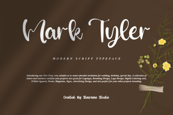 Mark Tyler: A Font for Stronger Campaigns