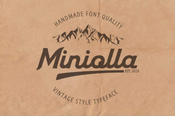 Miniolla: A Handwritten Font That Brings Warmth to Digital Branding
