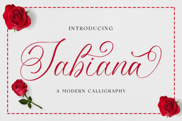 Sabiana: Elegant Script Font for Crafters