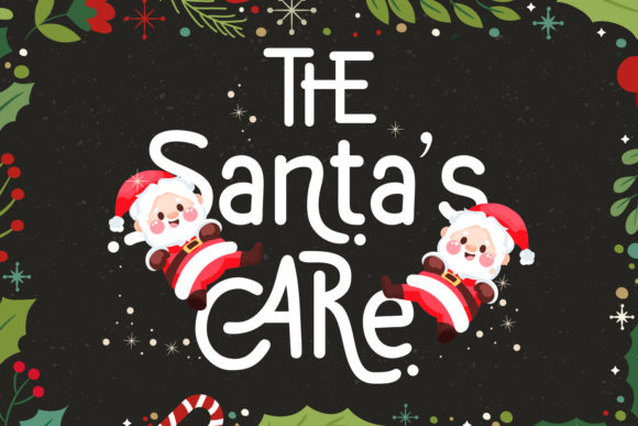 Santa s Care: A Handwritten Font That Makes Your Brand Feel Like Home