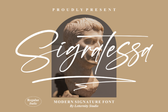 Sigratessa: A Thoughtful Script Font for Editorial Warmth