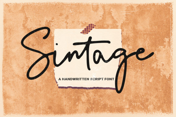 Sintage: A Vintage Script Typeface That Elevates Digital Branding