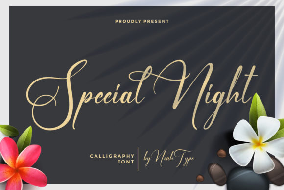 Special Night Font Review