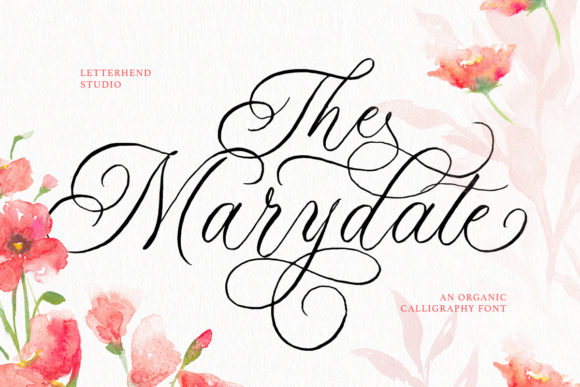 The Marydate: A Thoughtful Script Font for Editorial Moments