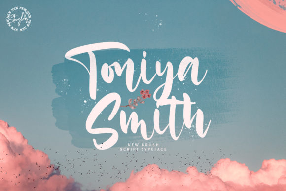 Toniya Smith: A Font for Creative Clarity