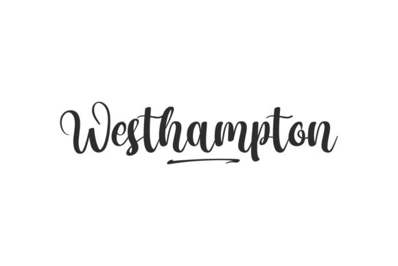 Westhampton: A Handwritten Font That Builds Brand Trust