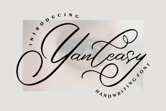 Yanleasy: A Chic Handwritten Font